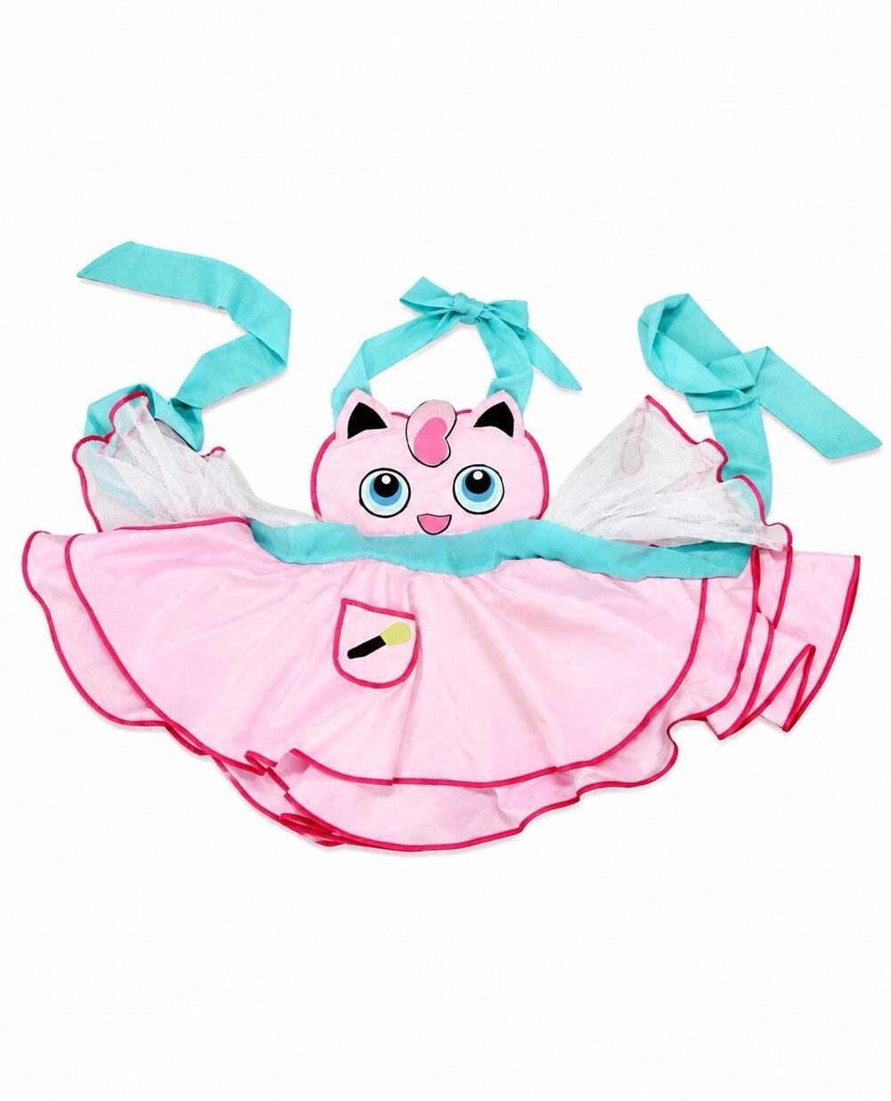 Jigglypuff APRON /up Dress 7-10 Years Handmade.